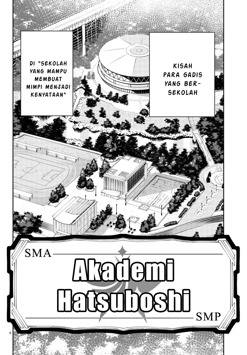 Gakuen Idolm@ster Gold Rush Chapter 1