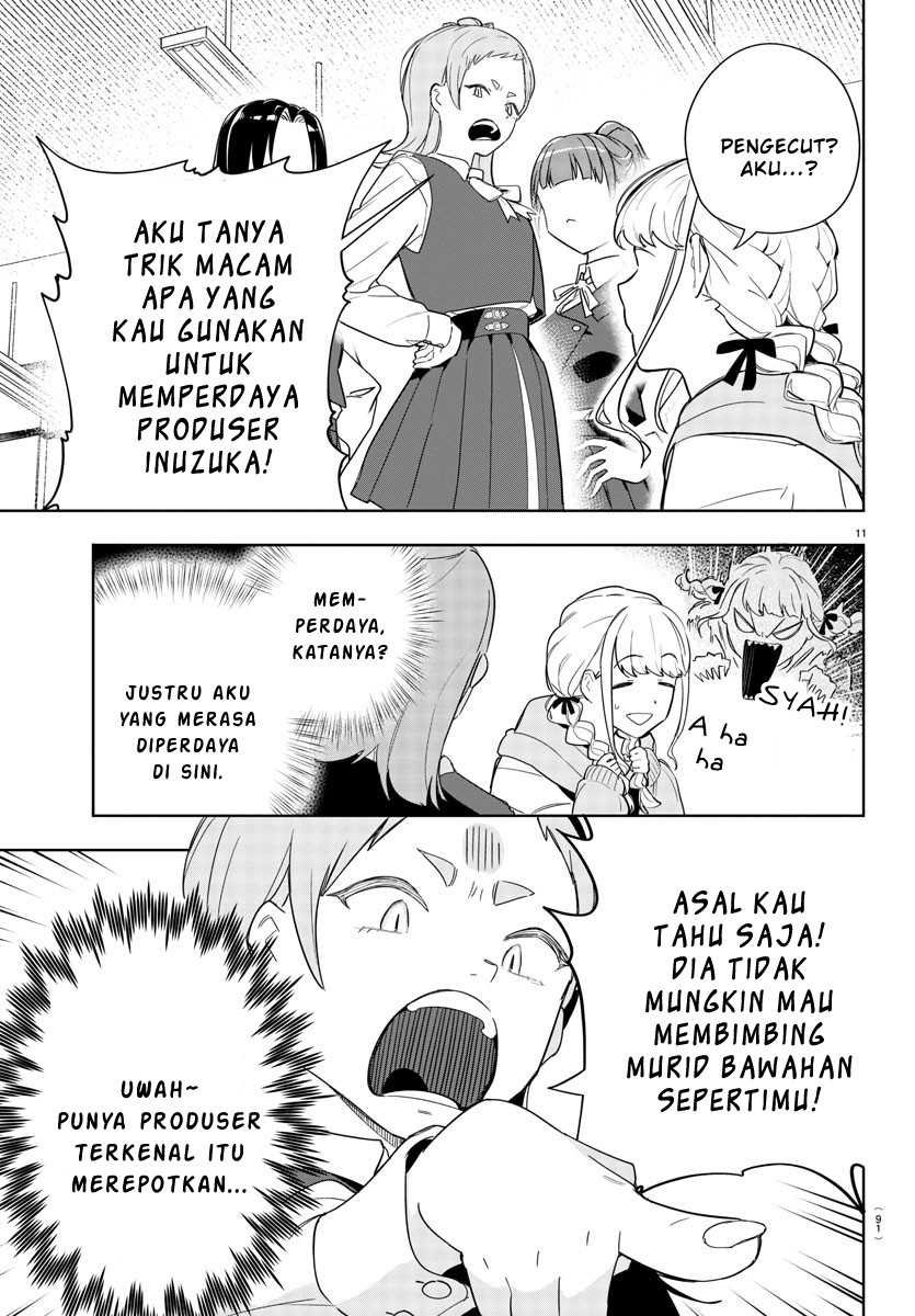 Gakuen Idolm@ster Gold Rush Chapter 2