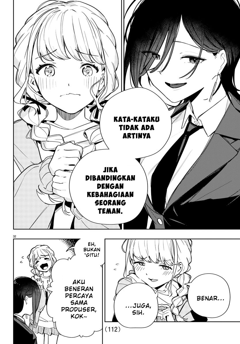 Gakuen Idolm@ster Gold Rush Chapter 2