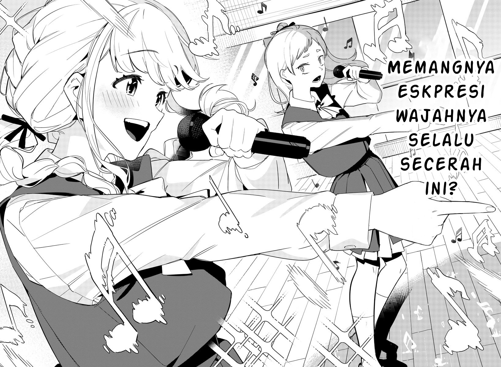 Gakuen Idolm@ster Gold Rush Chapter 2