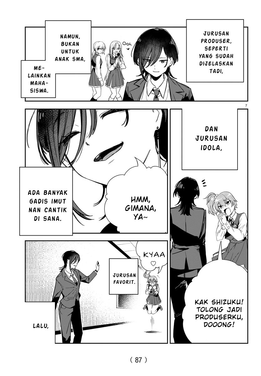 Gakuen Idolm@ster Gold Rush Chapter 2