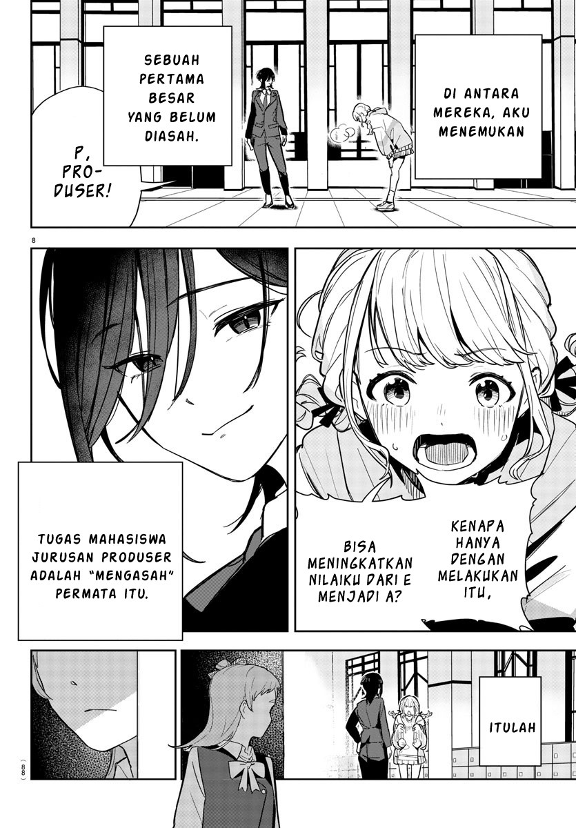 Gakuen Idolm@ster Gold Rush Chapter 2