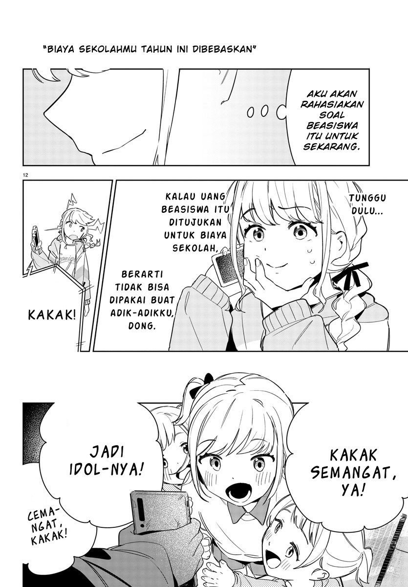 Gakuen Idolm@ster Gold Rush Chapter 3