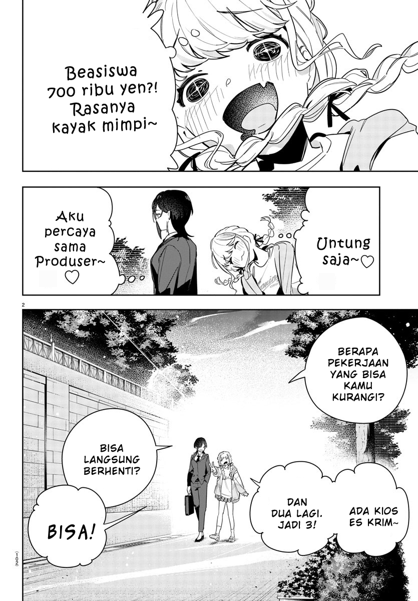 Gakuen Idolm@ster Gold Rush Chapter 3