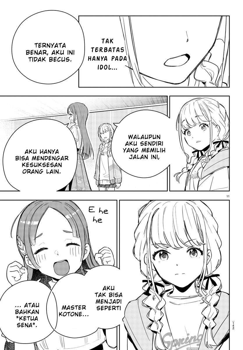 Gakuen Idolm@ster Gold Rush Chapter 4