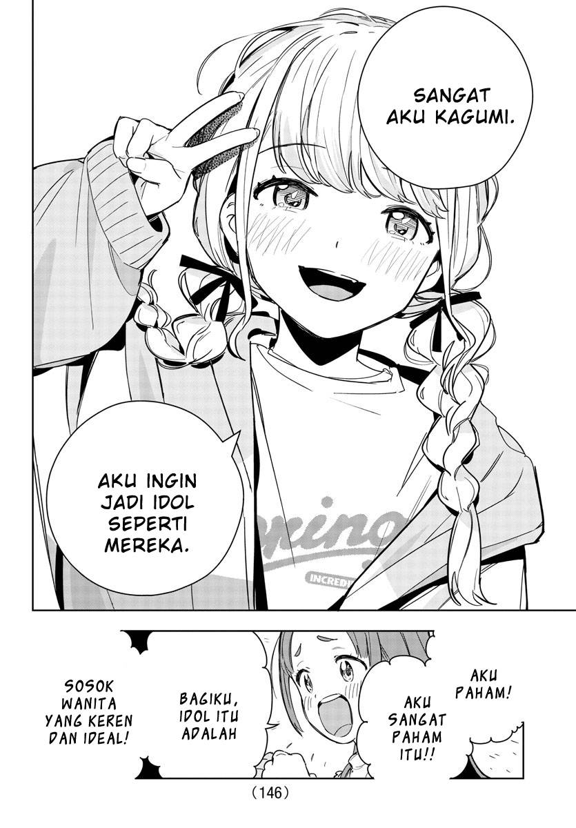 Gakuen Idolm@ster Gold Rush Chapter 4