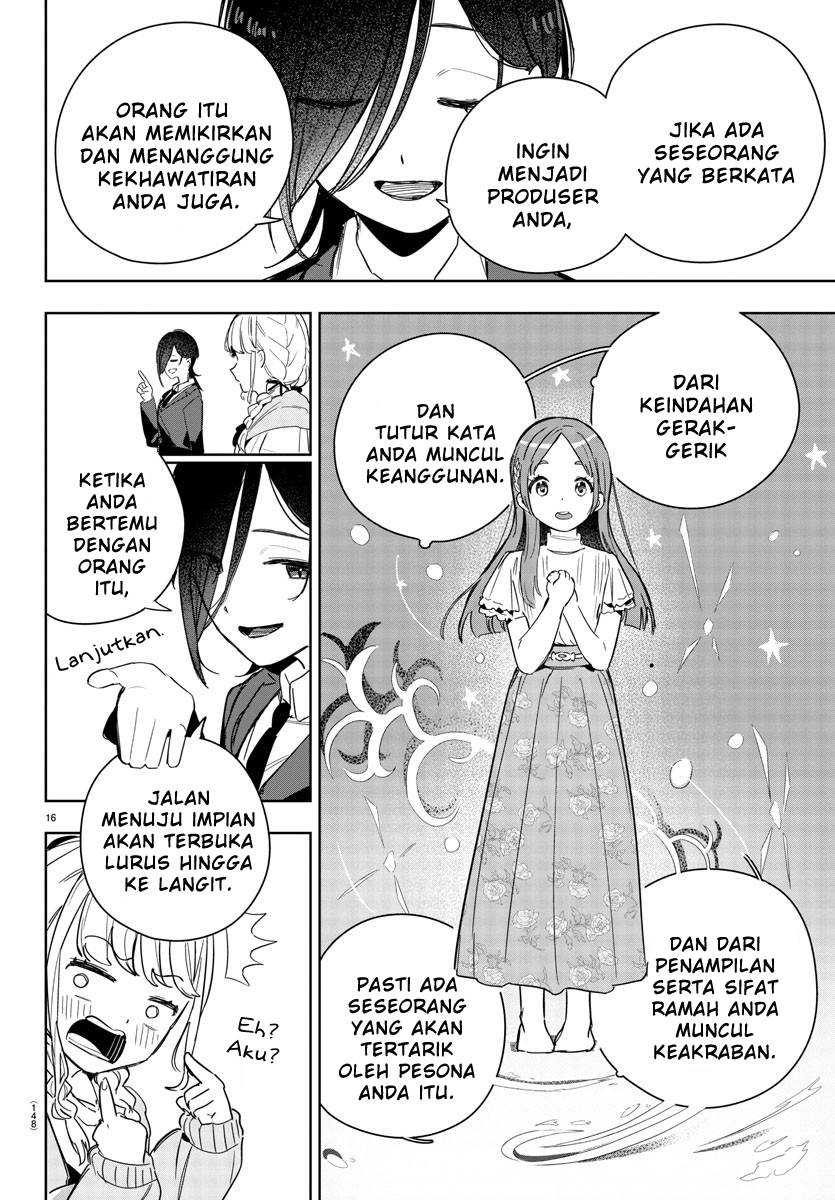 Gakuen Idolm@ster Gold Rush Chapter 4