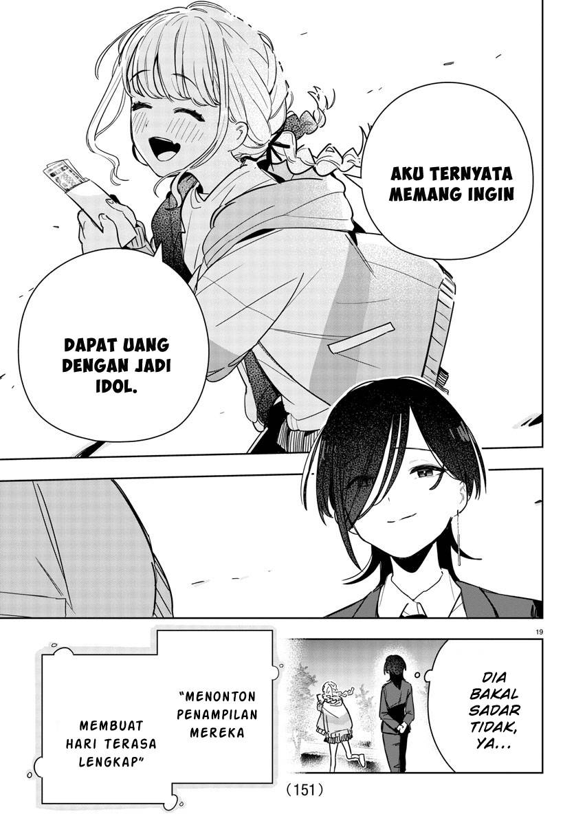 Gakuen Idolm@ster Gold Rush Chapter 4