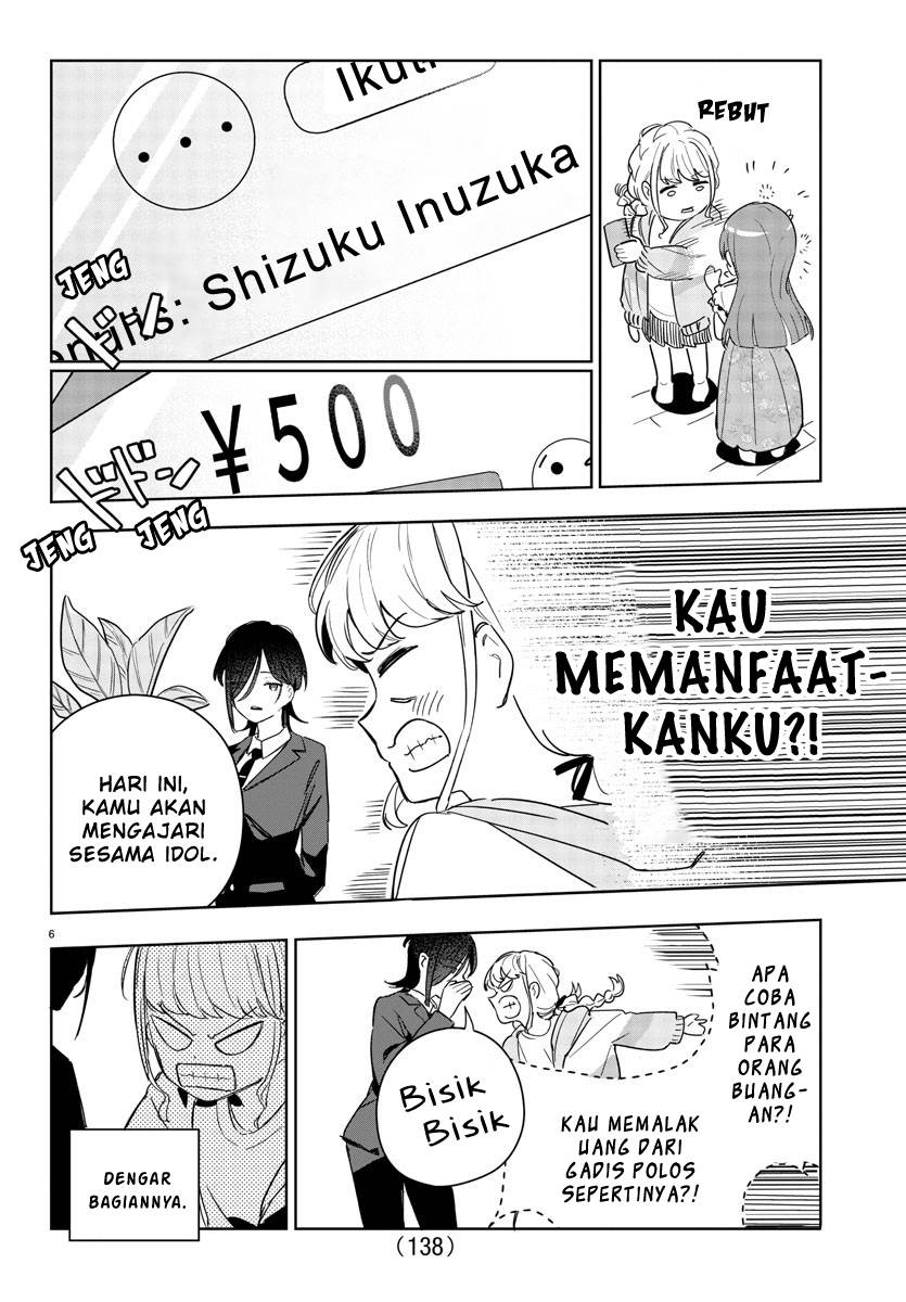 Gakuen Idolm@ster Gold Rush Chapter 4