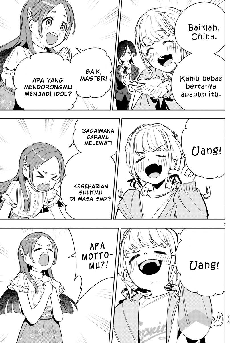 Gakuen Idolm@ster Gold Rush Chapter 4