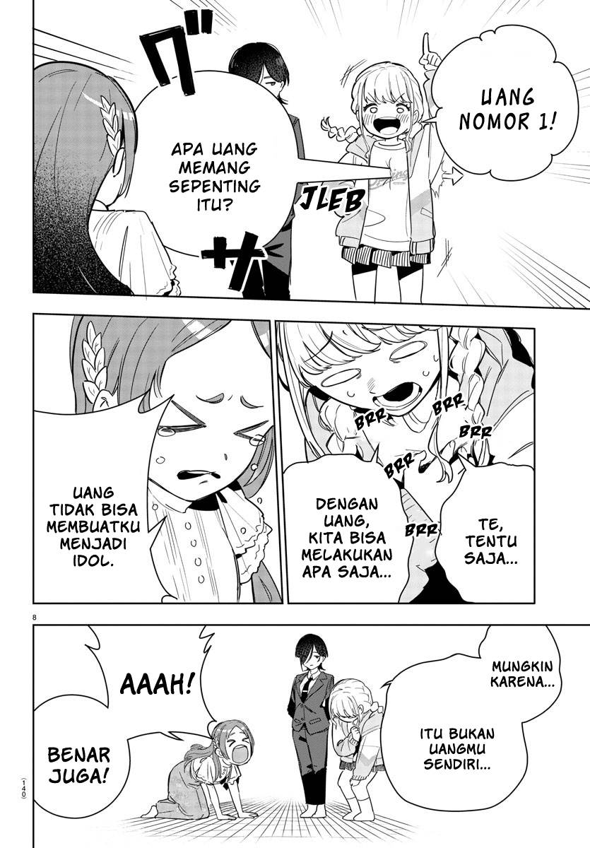 Gakuen Idolm@ster Gold Rush Chapter 4