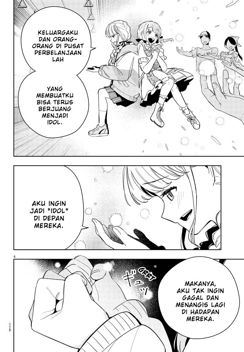 Gakuen Idolm@ster Gold Rush Chapter 6