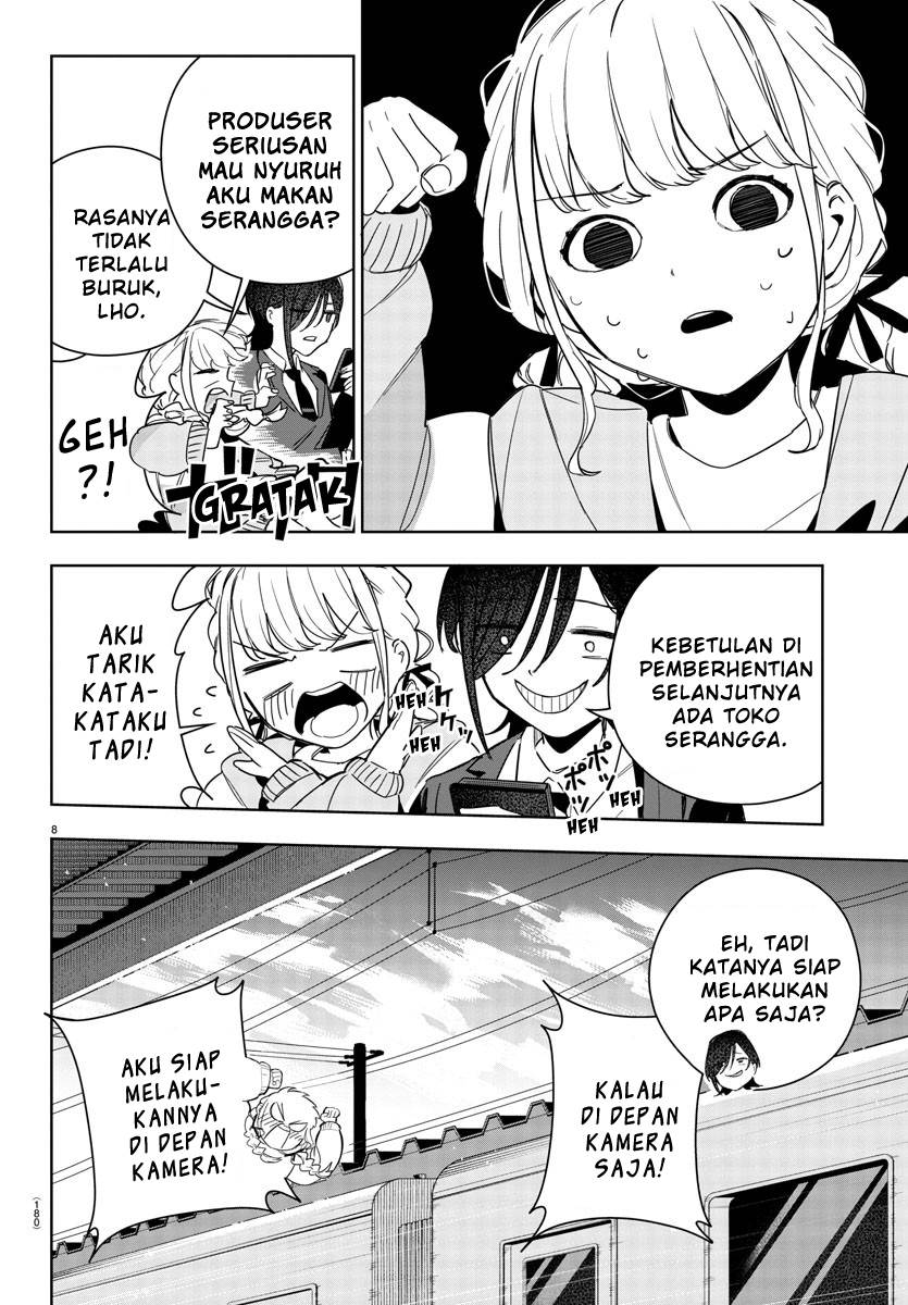 Gakuen Idolm@ster Gold Rush Chapter 6