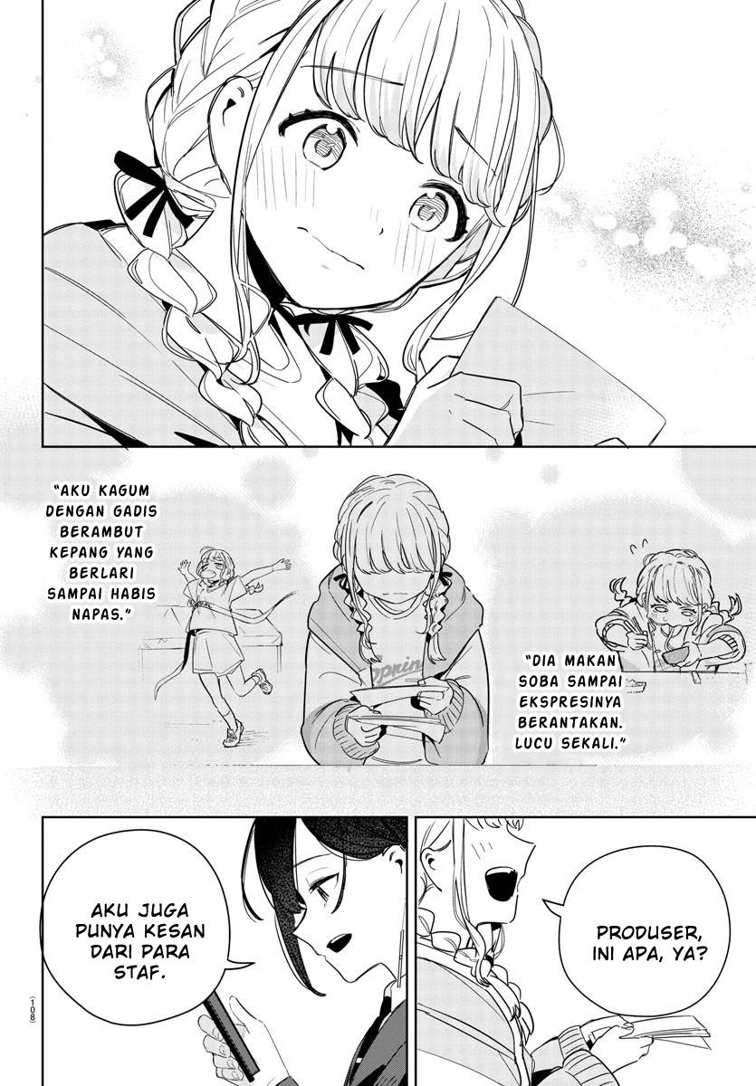 Gakuen Idolm@ster Gold Rush Chapter 7