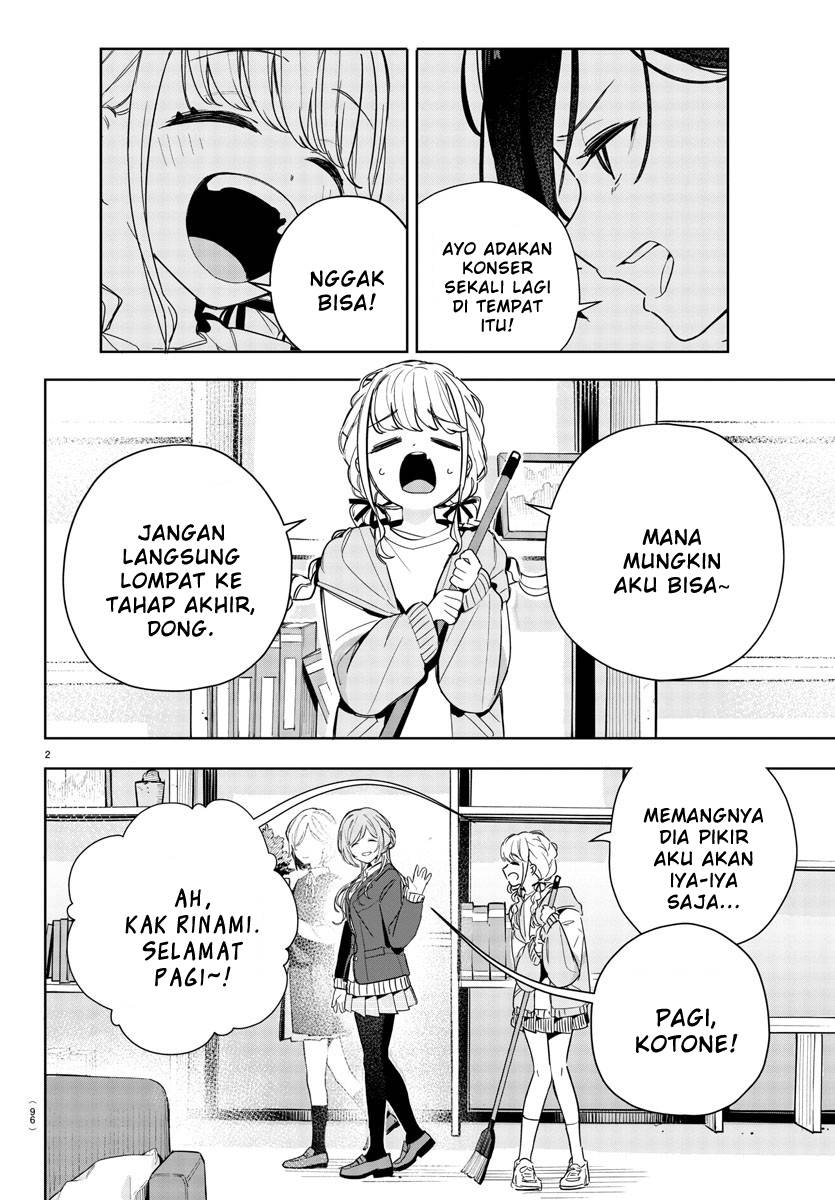 Gakuen Idolm@ster Gold Rush Chapter 7