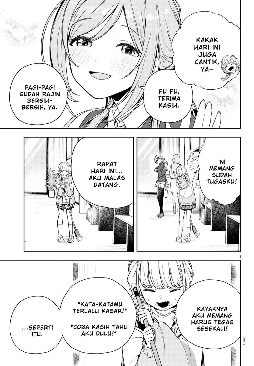 Gakuen Idolm@ster Gold Rush Chapter 7