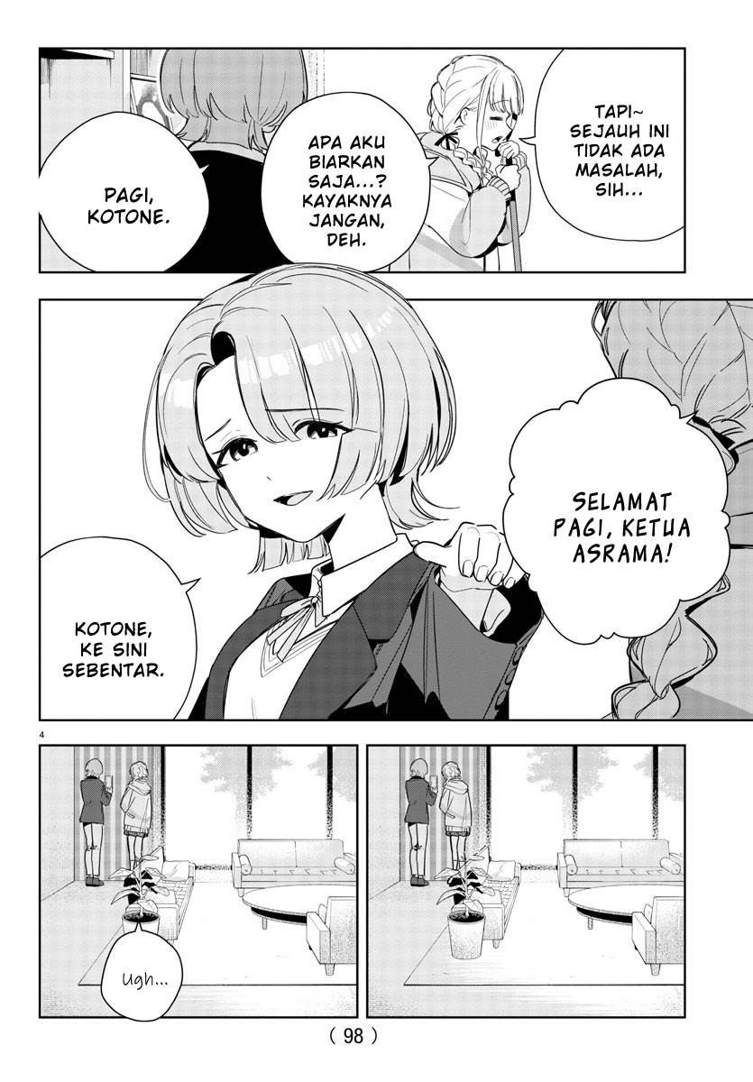 Gakuen Idolm@ster Gold Rush Chapter 7