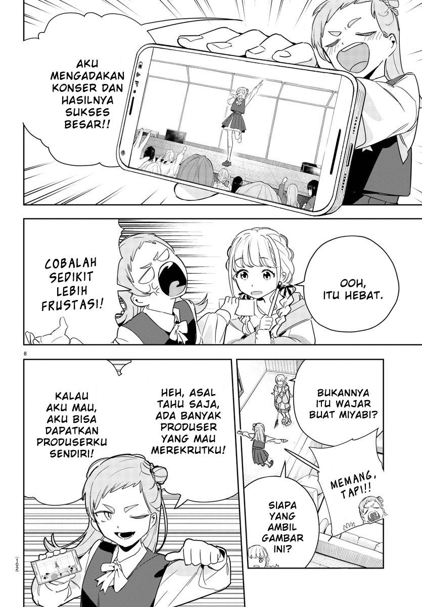 Gakuen Idolm@ster Gold Rush Chapter 7