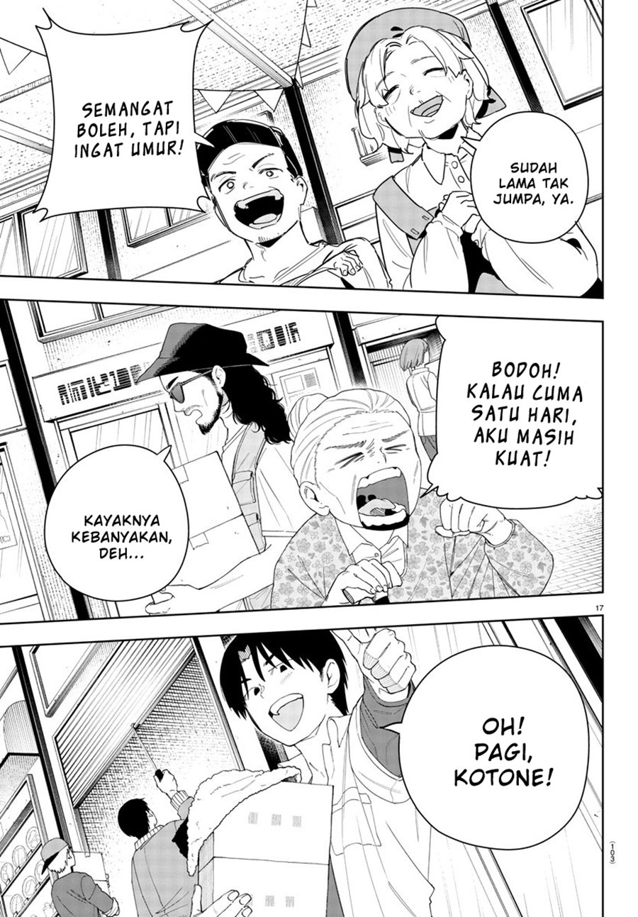 Gakuen Idolm@ster Gold Rush Chapter 9