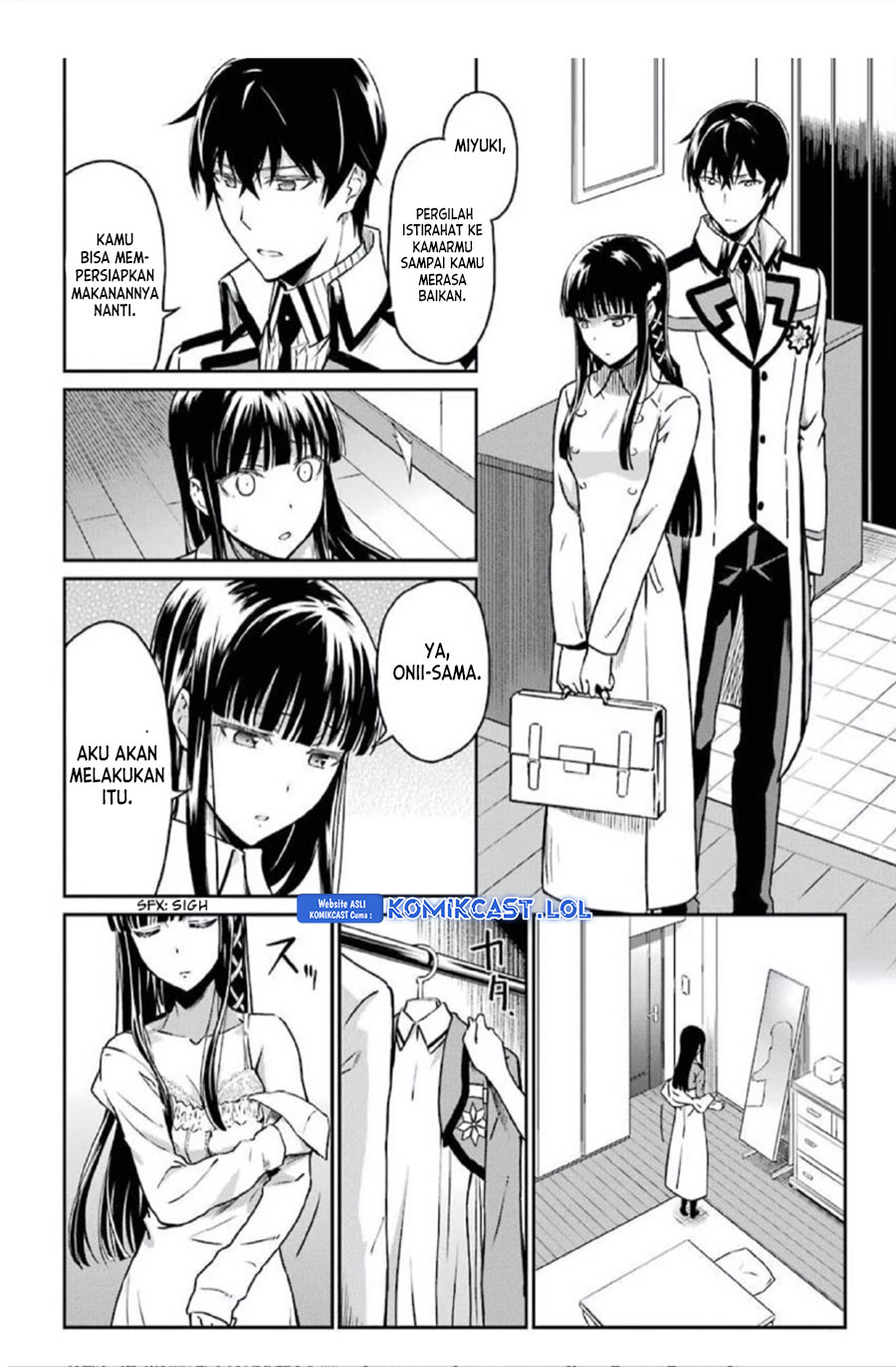 Mahouka Koukou No Rettousei Yotsuba Keishou-hen Chapter 1