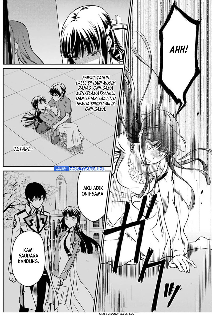 Mahouka Koukou No Rettousei Yotsuba Keishou-hen Chapter 1