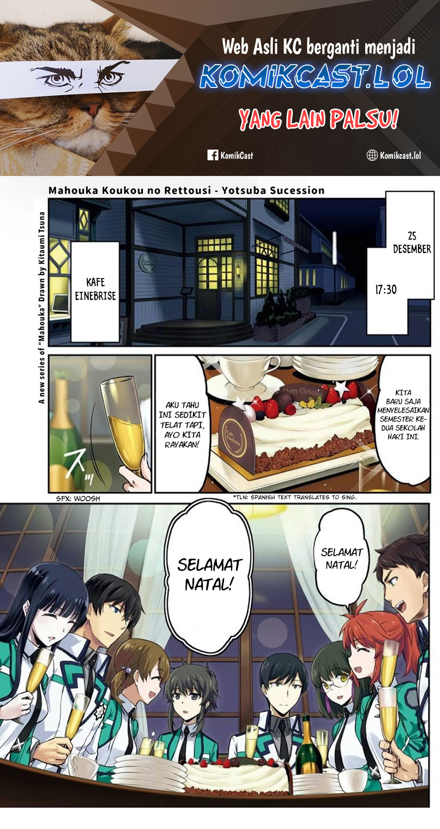 Mahouka Koukou No Rettousei Yotsuba Keishou-hen Chapter 1