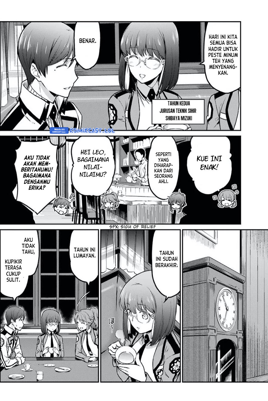 Mahouka Koukou No Rettousei Yotsuba Keishou-hen Chapter 1