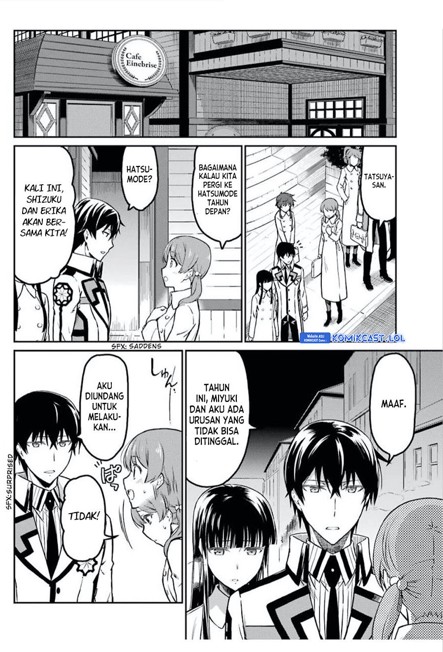 Mahouka Koukou No Rettousei Yotsuba Keishou-hen Chapter 1