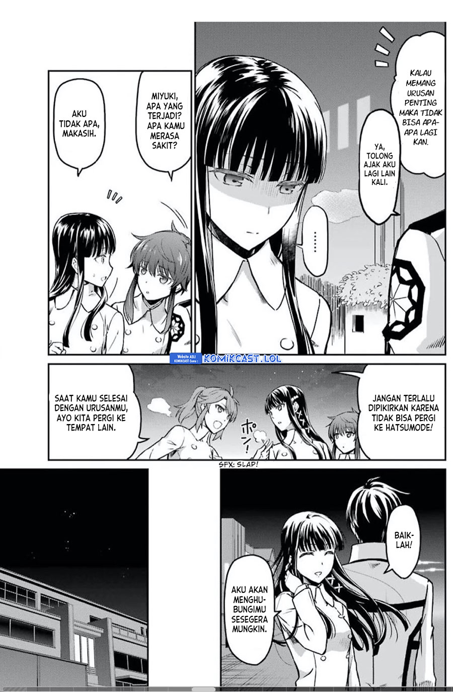 Mahouka Koukou No Rettousei Yotsuba Keishou-hen Chapter 1