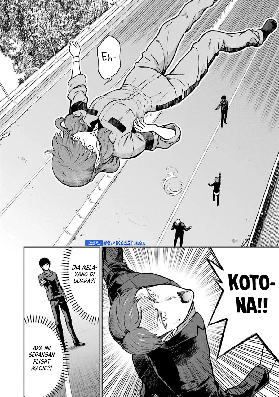 Mahouka Koukou No Rettousei Yotsuba Keishou-hen Chapter 10