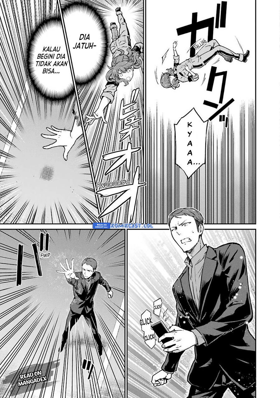 Mahouka Koukou No Rettousei Yotsuba Keishou-hen Chapter 10