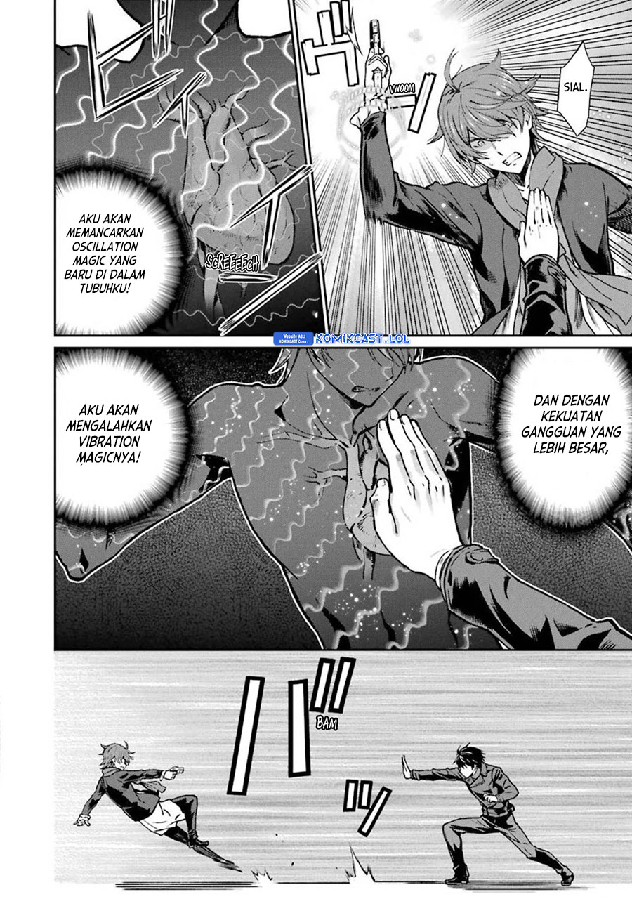 Mahouka Koukou No Rettousei Yotsuba Keishou-hen Chapter 10