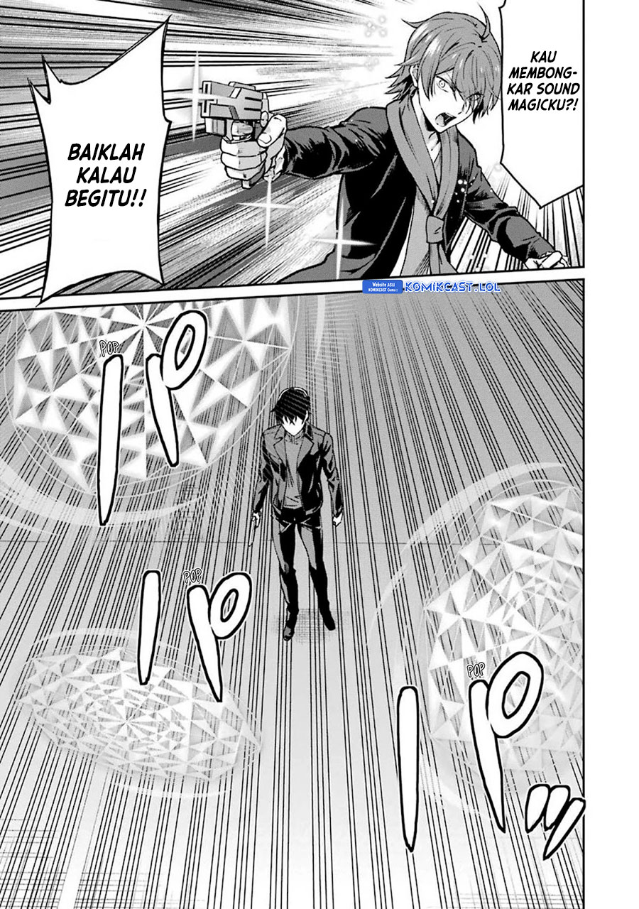 Mahouka Koukou No Rettousei Yotsuba Keishou-hen Chapter 10