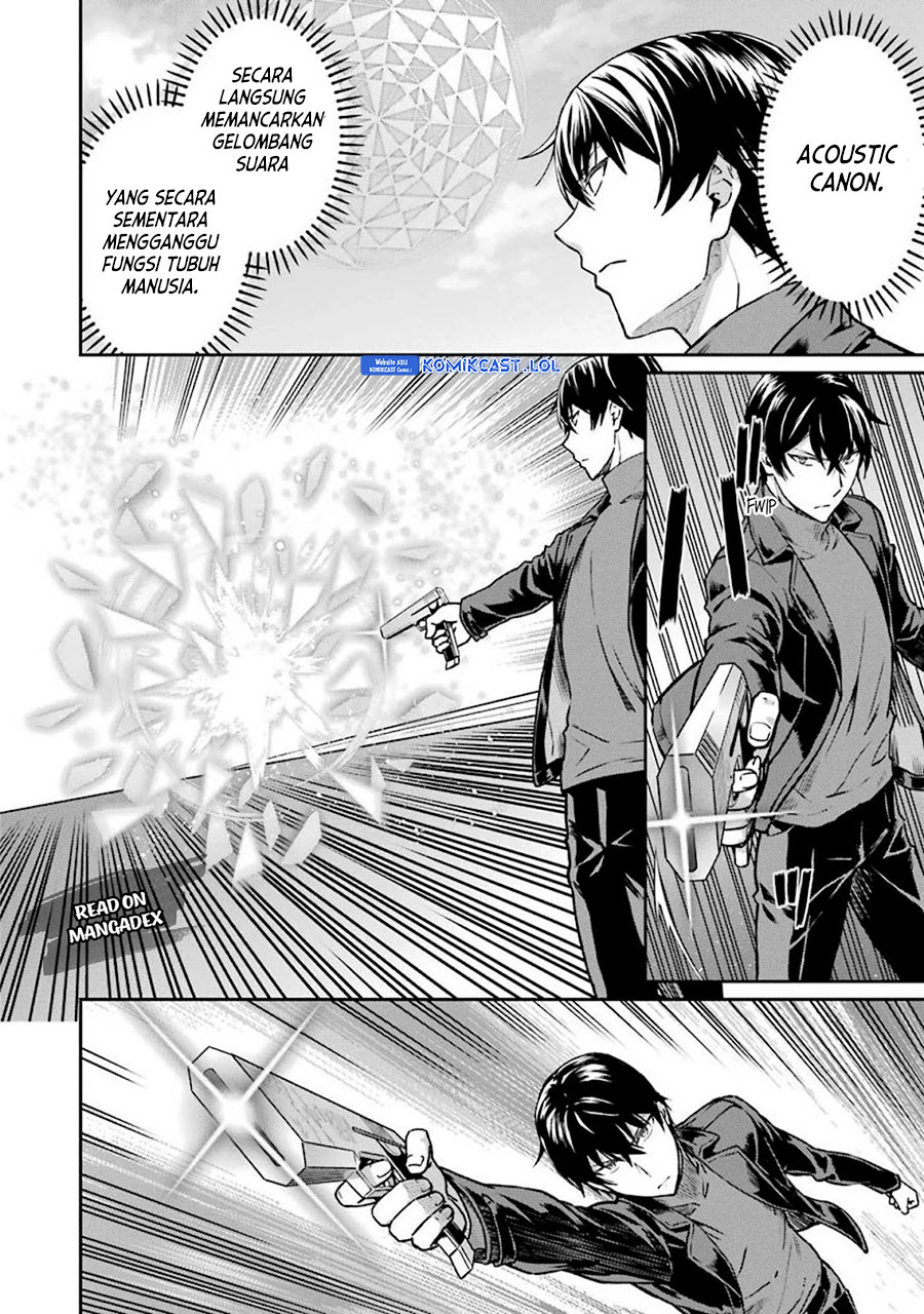 Mahouka Koukou No Rettousei Yotsuba Keishou-hen Chapter 10