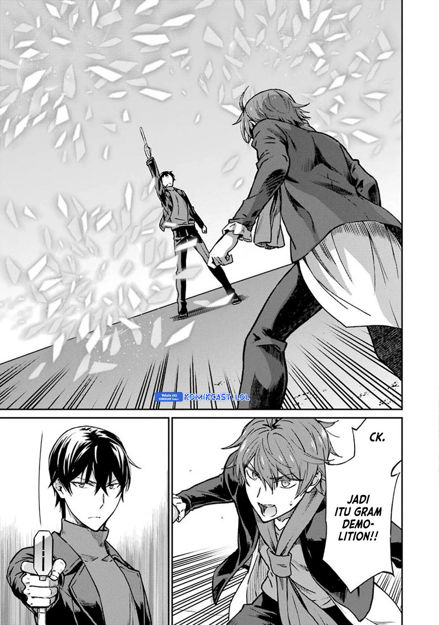 Mahouka Koukou No Rettousei Yotsuba Keishou-hen Chapter 10