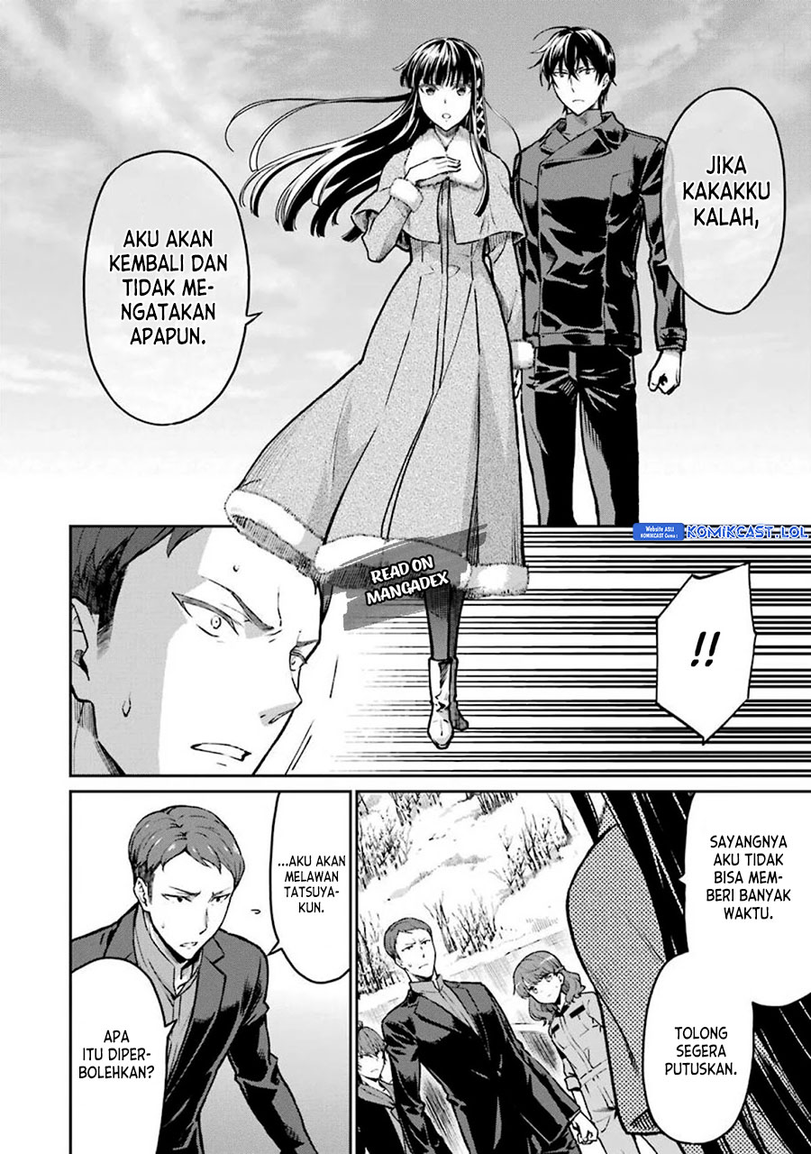 Mahouka Koukou No Rettousei Yotsuba Keishou-hen Chapter 10