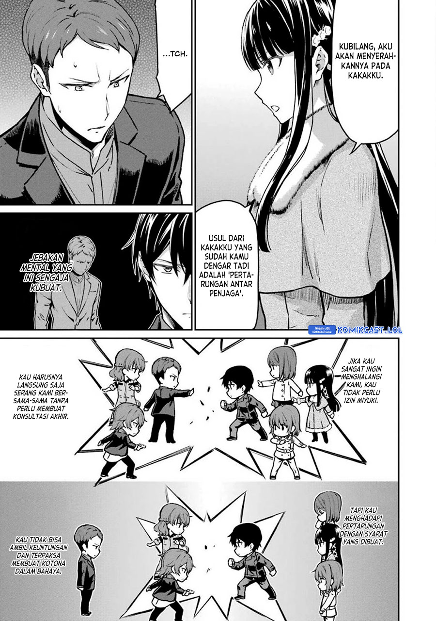 Mahouka Koukou No Rettousei Yotsuba Keishou-hen Chapter 10