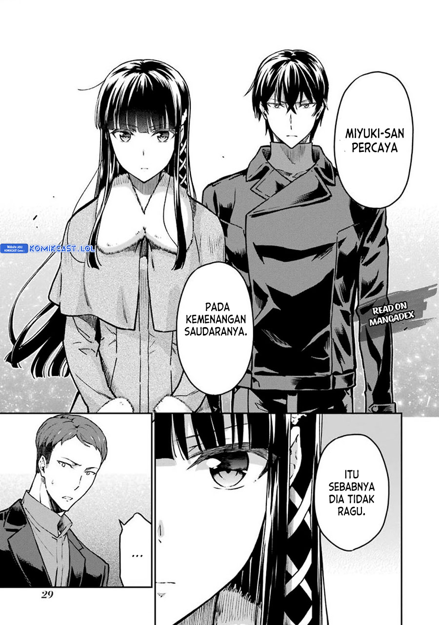 Mahouka Koukou No Rettousei Yotsuba Keishou-hen Chapter 10