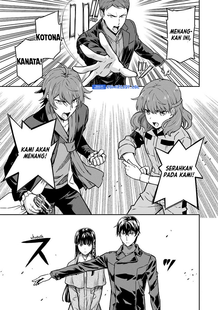 Mahouka Koukou No Rettousei Yotsuba Keishou-hen Chapter 10