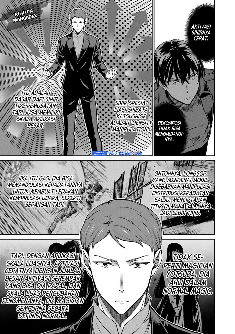 Mahouka Koukou No Rettousei Yotsuba Keishou-hen Chapter 11