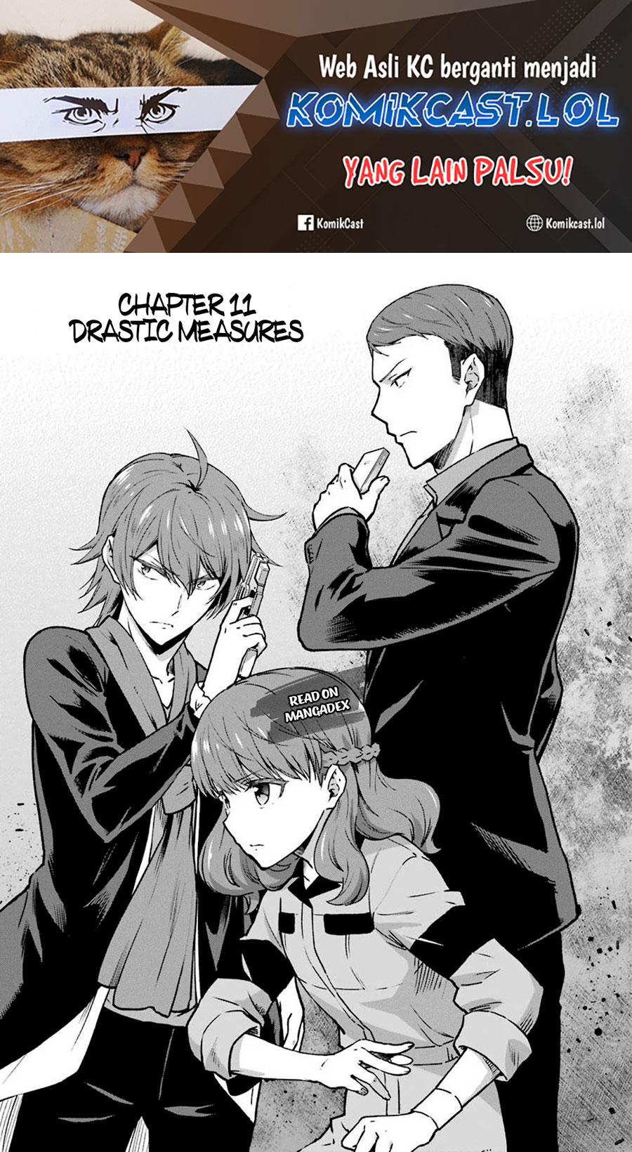 Mahouka Koukou No Rettousei Yotsuba Keishou-hen Chapter 11