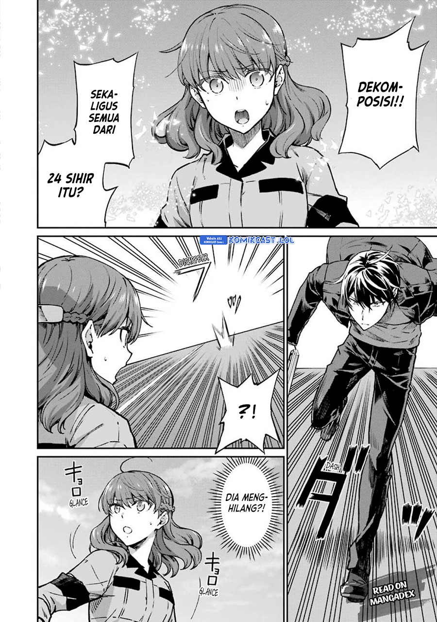 Mahouka Koukou No Rettousei Yotsuba Keishou-hen Chapter 11