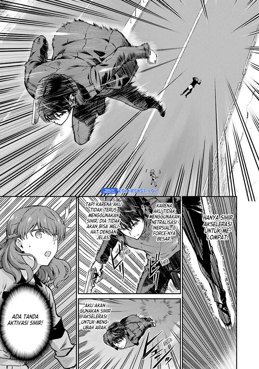 Mahouka Koukou No Rettousei Yotsuba Keishou-hen Chapter 11