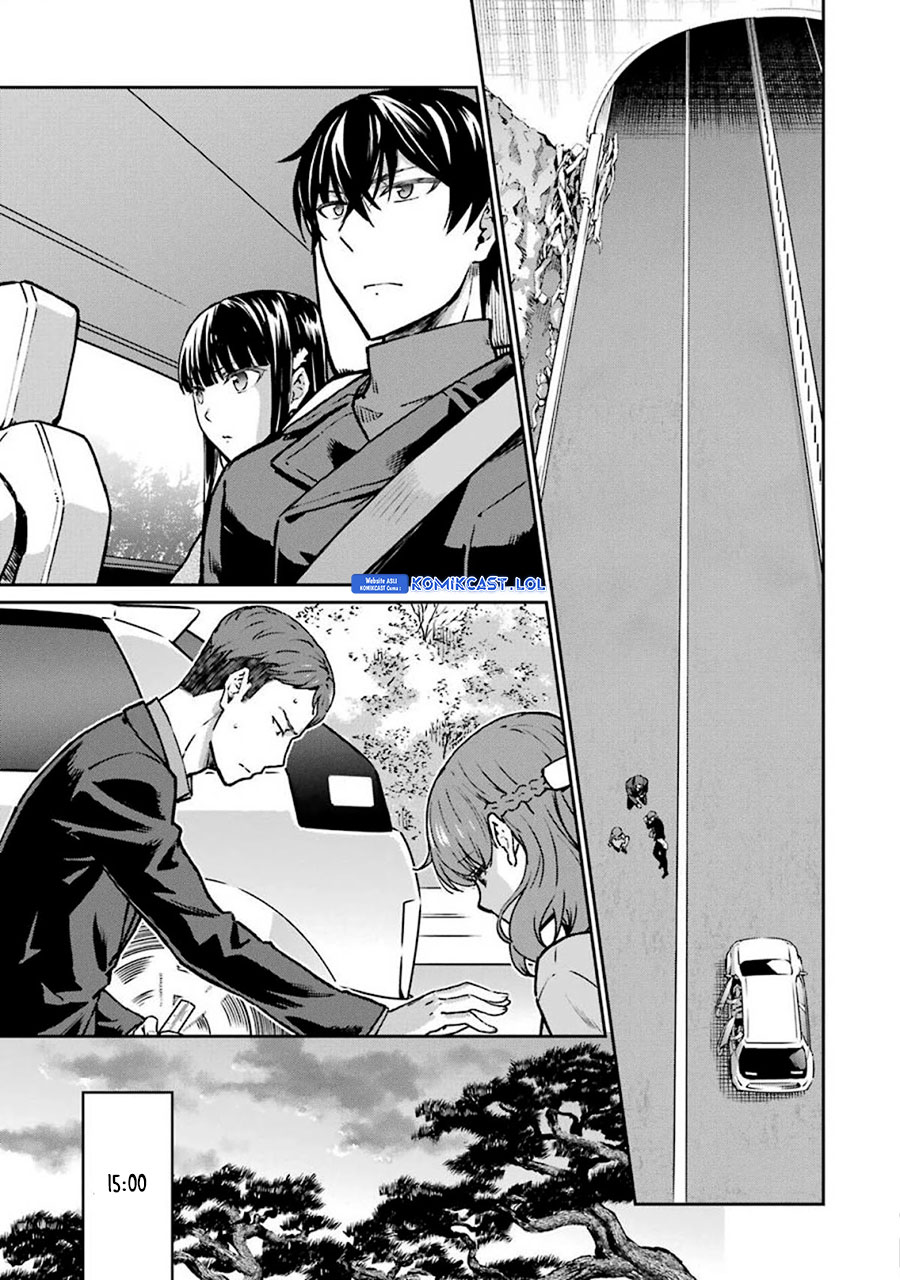 Mahouka Koukou No Rettousei Yotsuba Keishou-hen Chapter 12