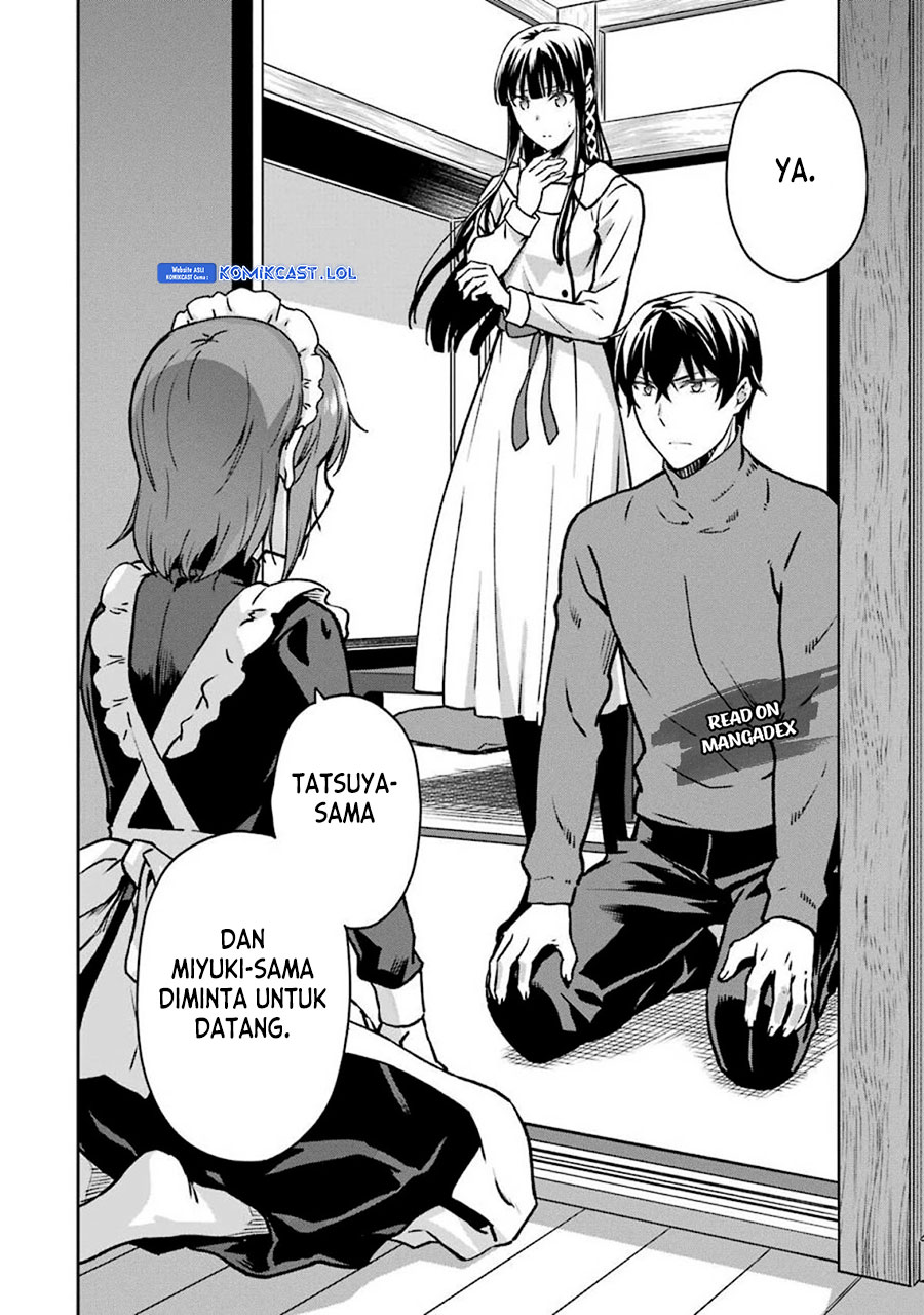 Mahouka Koukou No Rettousei Yotsuba Keishou-hen Chapter 12