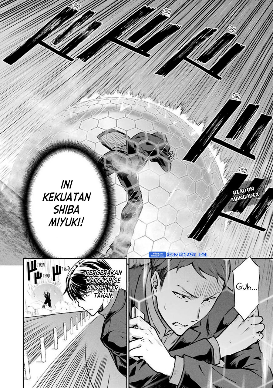 Mahouka Koukou No Rettousei Yotsuba Keishou-hen Chapter 12