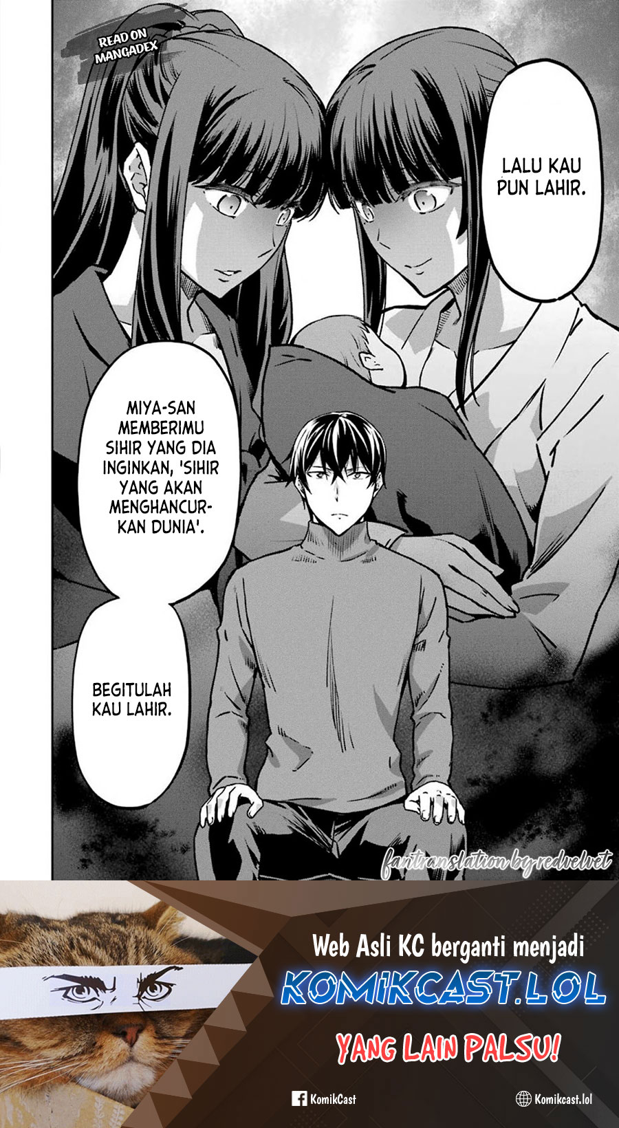 Mahouka Koukou No Rettousei Yotsuba Keishou-hen Chapter 13