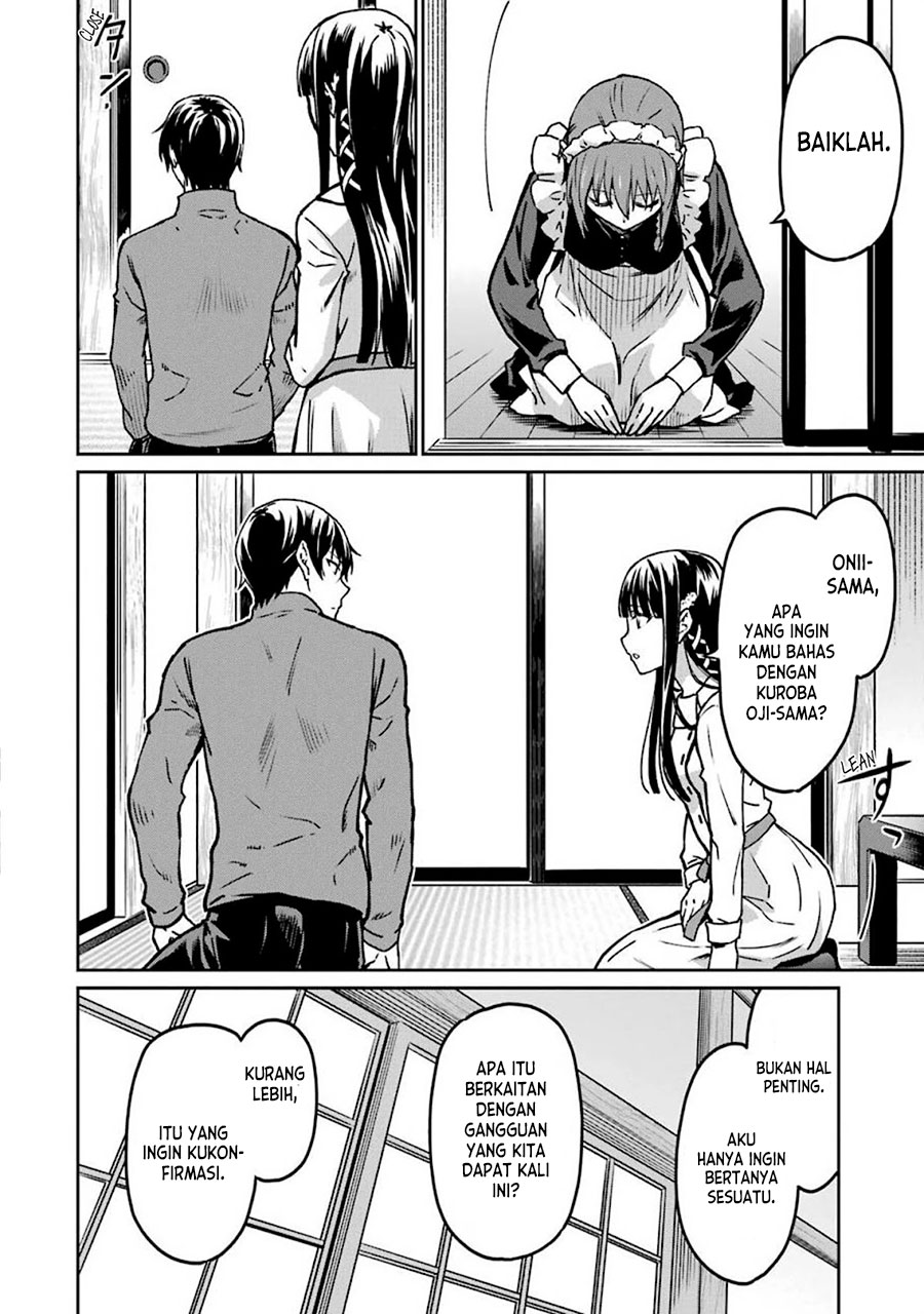 Mahouka Koukou No Rettousei Yotsuba Keishou-hen Chapter 13