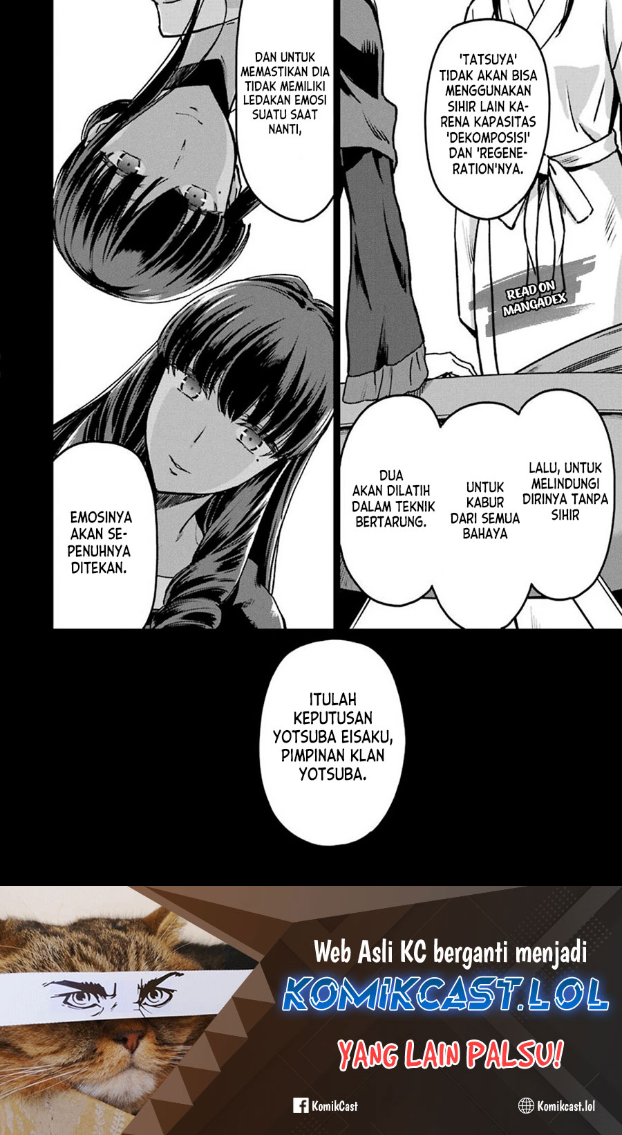 Mahouka Koukou No Rettousei Yotsuba Keishou-hen Chapter 14