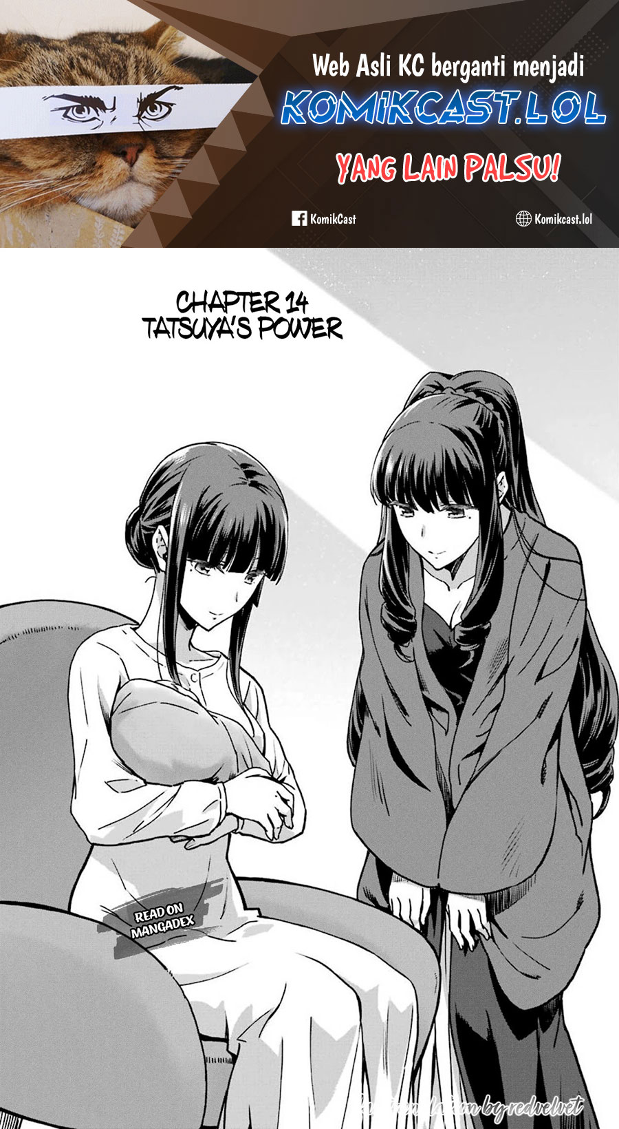 Mahouka Koukou No Rettousei Yotsuba Keishou-hen Chapter 14